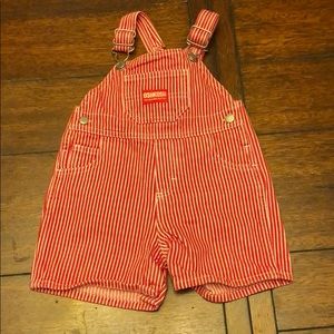Oshkosh summer overalls